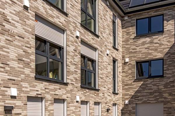 Fassade in Klinker-Riemchen-Optik