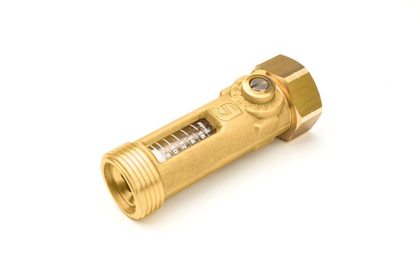 Der TacoSetter Inline gehört bereits seit 1985 zum Sortiment von Taconova und gilt in der SHK-Fachwelt als das Original unter den Abgleichventilen mit Sichtglas und Anzeigeskala.