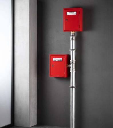 Mit dem erweiterten „Megapress“-Programm können jetzt alle Komponenten einer Feuerlöschanlagen ...