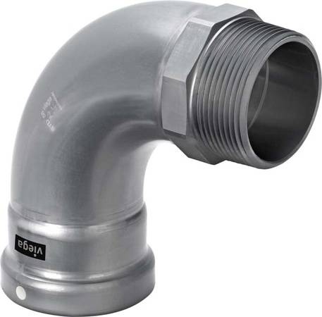 Die „Megapress S XL“-Artikel mit den entsprechenden Gewindeanschlüssen bieten ...