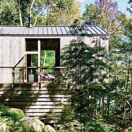 Remote Lake Cabin: ein Rückzugsort inmitten der Natur