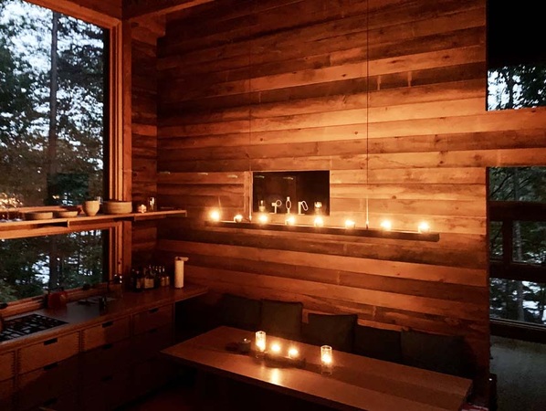 Remote Lake Cabin: ein Rückzugsort inmitten der Natur