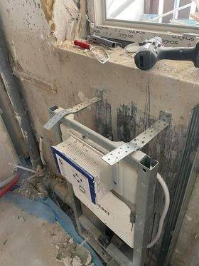 Auch die Neu-Interpretation der Vorwandinstallation wollen wir euch nicht vorenthalten.