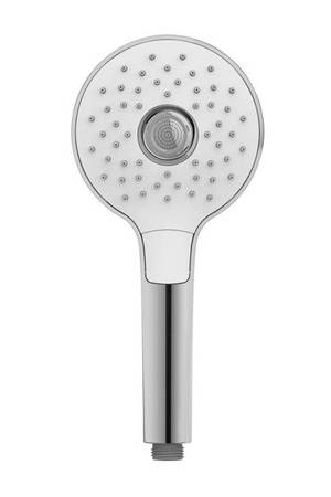 Der PowerBoost-Duschkopf punktet mit einem extra starken Massage-Strahl selbst bei niedrigem Wasserdruck und ...