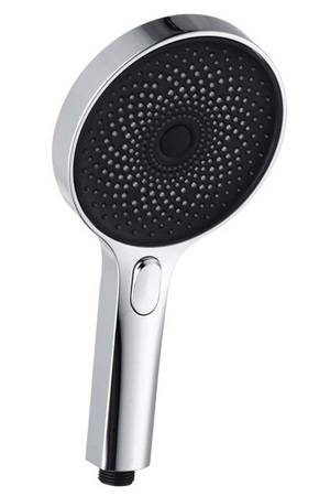 Mit 324 Düsen und drei Funktionsstufen verwöhnt der SoftWater-Duschkopf sanft und behutsam für ...