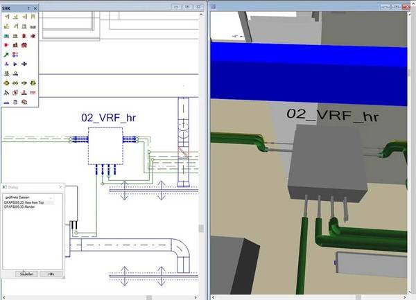 In DDS-CAD 17 können unterschiedliche Modellansichten gespeichert und gemeinsam auf dem Bildschirm dargestellt werden. In DDS-CAD 17 können unterschiedliche Modellansichten gespeichert und gemeinsam auf dem Bildschirm dargestellt werden.