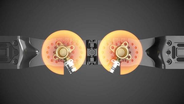 Rundum flexibel und anwenderfreundlich: Die Anschlusskomponenten des alpex-Wandanschlusses können in einer 360°- Drehung festgeschraubt werden. Rundum flexibel und anwenderfreundlich: Die Anschlusskomponenten des alpex-Wandanschlusses können in einer 360°- Drehung festgeschraubt werden.