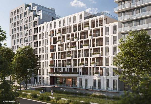 Außergewöhnliches Großprojekt für Duravit: Hyde Park bei Amsterdam