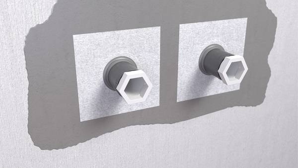 Die alpex Abdichtung dient der Gewer-ketrennung und Abdichtung gemäß DIN 18534. 