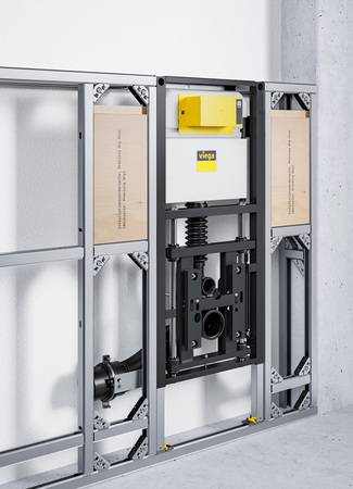 Ein höhenverstellbares WC mit „Prevista“-Befestigungselementen für WC-Stützgriffe ist eine Zukunftsinvestition, denn sie erlaubt die einfache, kostengünstige Anpassung an die sich eventuell wandelnden Bedürfnisse der Bewohner. 