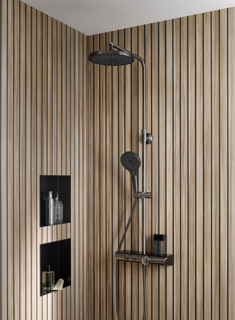 Die neue Armaturenserie AquaXPro bietet mehr Kombinationsmöglichkeiten in modernen Bädern: Klassische Formen vereint mit zuverlässiger Technik sowie zeitlosem Design versprechen hohen Duschkomfort. 