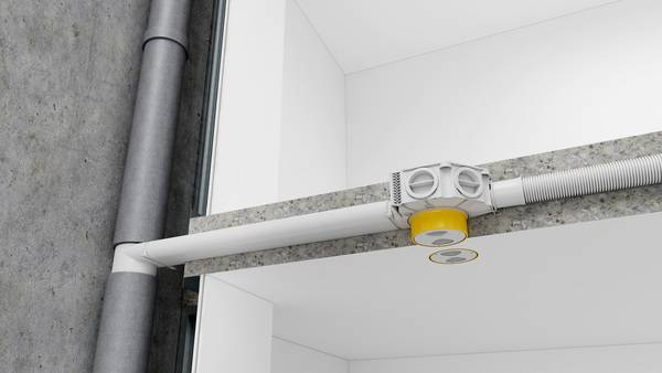 Mit dem profi-air Flachverteiler 6-fach von FRÄNKISCHE lässt sich die Stockwerksverteilung einfach und nahezu unsichtbar realisieren. Mit dem profi-air Flachverteiler 6-fach von FRÄNKISCHE lässt sich die Stockwerksverteilung einfach und nahezu unsichtbar realisieren.