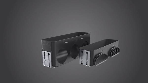 Für jede Einbausituation hat FRÄNKI-SCHE die passende Luftdurchlassbox: die profi-air classic Luftdurchlassbox 90° mit 130 Millimetern und die tunnel-Variante mit 80 Millimetern Höhe. Für jede Einbausituation hat FRÄNKI-SCHE die passende Luftdurchlassbox: die profi-air classic Luftdurchlassbox 90° mit 130 Millimetern und die tunnel-Variante mit 80 Millimetern Höhe.