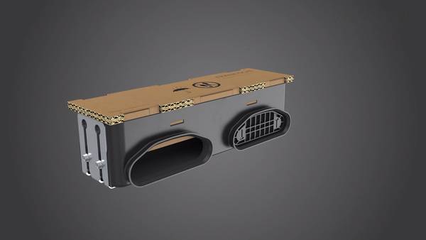 Smarte Lösung, die nur wenig Platz beansprucht: Perfekt für niedrige Fußbodenaufbauten ist die profi-air tunnel Luftdurchlassbox 90°. Smarte Lösung, die nur wenig Platz beansprucht: Perfekt für niedrige Fußbodenaufbauten ist die profi-air tunnel Luftdurchlassbox 90°.