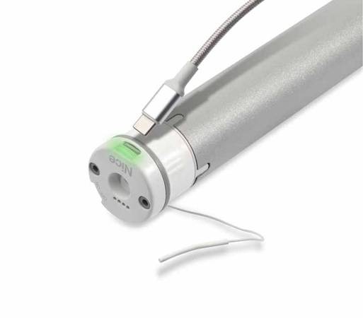 Nice Era Inn Edge S Li-ion: Schnelles Laden über USB C mit Magnetverbindung.