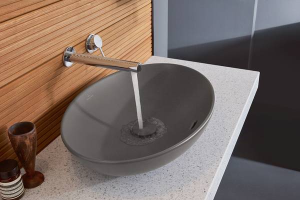 Villeroy & Boch stellt erste eigene Armaturen vor Haustec