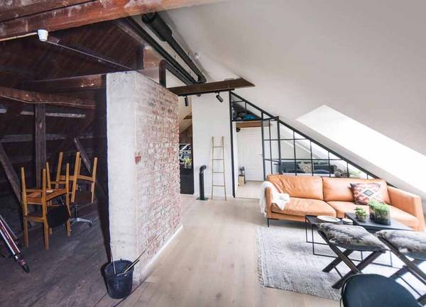 Das bisher nur als Abstellraum genutzte Dachgeschoss bietet oft die einfachste Möglichkeit, zusätzliche attraktive Wohnfläche zu gewinnen.