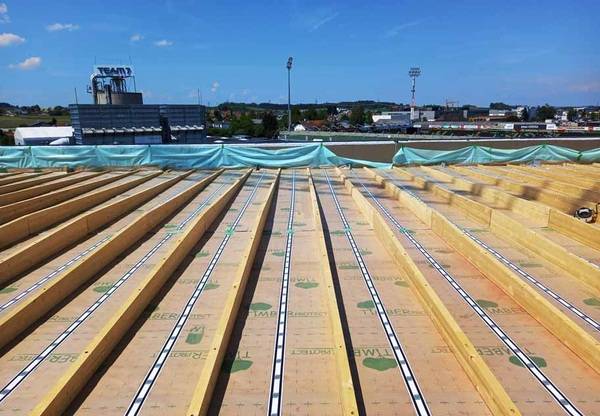 Das Frühwarnsystem Monitorix kommt bei dem Projekt „Neue TEAM 7 Welt“ in Ried im Innkreis zum Einsatz.