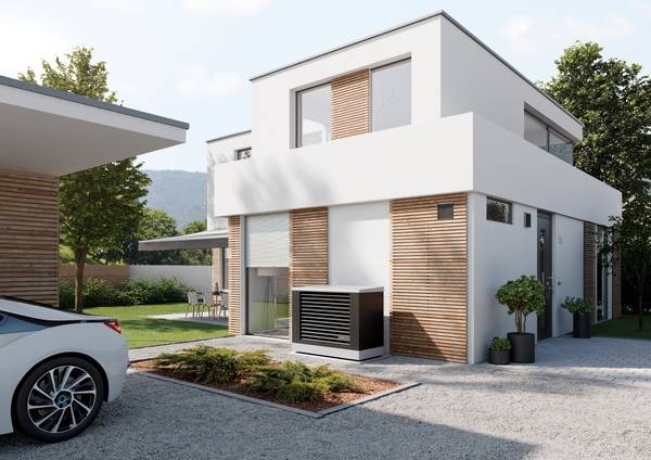 Die neue Wärmepumpe x-change dynamic pro bietet durch umfassende Neuentwicklungen und ein umweltfreundliches Kältemittel beste Leistungswerte inklusive hoher Vorkonfektionierung. 