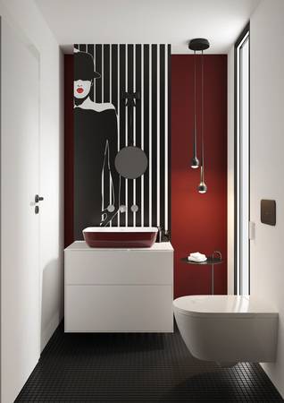 Badezimmer-Design "Artis Finion"