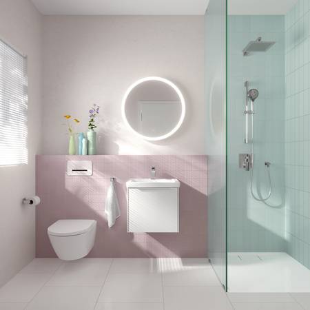 Badezimmer-Design "Colour Bomb"