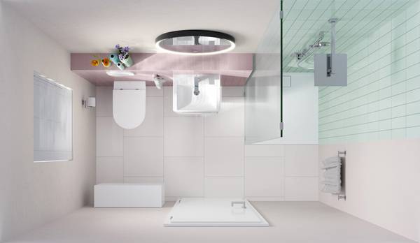 Badezimmer-Design "Colour Bomb"