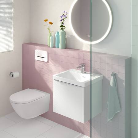Badezimmer-Design "Colour Bomb"
