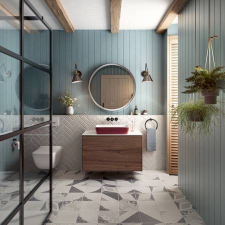 Badezimmer-Design "Finion"