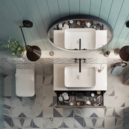 Badezimmer-Design "Finion"