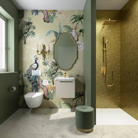 Badezimmer-Design "Imperial Dreams"