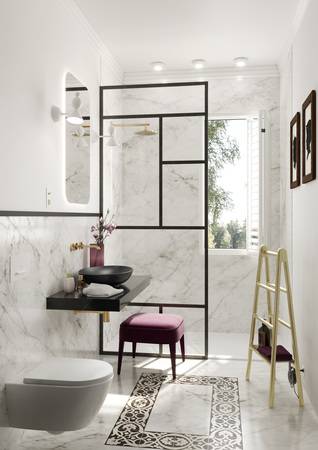 Badezimmer-Design "Loop Friends"