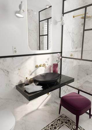 Badezimmer-Design "Loop Friends"