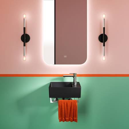 Badezimmer-Design "Metro Stripes"