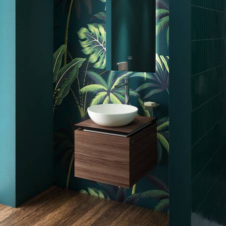 Badezimmer-Design "Urban Jungle"