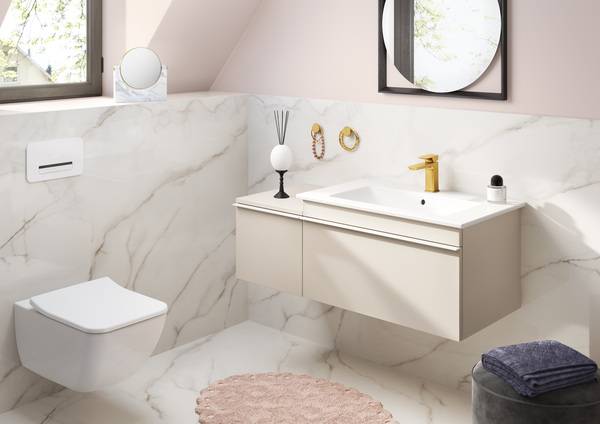 Badezimmer-Design "Venticello"