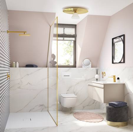 Badezimmer-Design "Venticello"