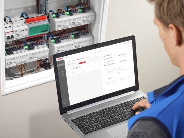 Die nutzerfreundliche Oberfläche verfügt über eine Funktion zur schnellen Inbetriebnahme.