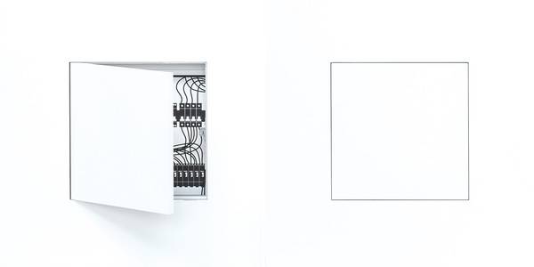 Eclisse Tech fügt sich in die Wohnumgebung ein.