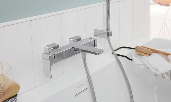 Subway 3.0 bietet in auch Armaturen - für Badewannen und Waschbecken.