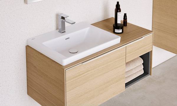 Die Möglichkeiten, Dinge zu verstauen sind vielfältig.