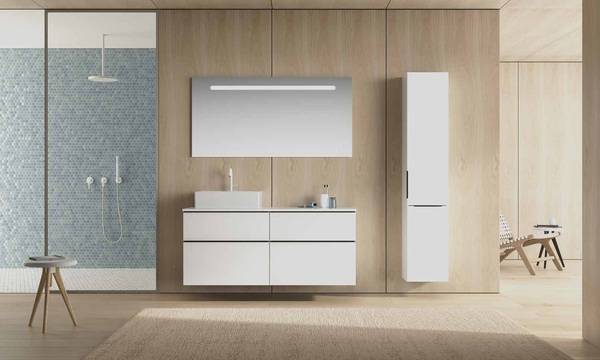 Mit der durchgehenden Griffleiste lassen sich die Auszüge zudem an jeder Stelle komfortabel öffnen.