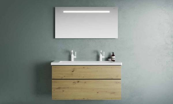 Mit zwei neuen Dekoren stellt Eqio insgesamt neun Oberflächen zur Auswahl.