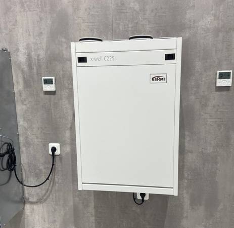 Mit dem x-Well C225 schließt Kermi eine Größenlücke in ihrem Lüftungsangebot.