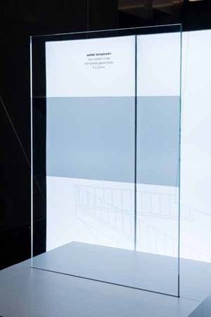 sedak tempered+ ist das erste vorgespannte Glas ohne Anisotropien.