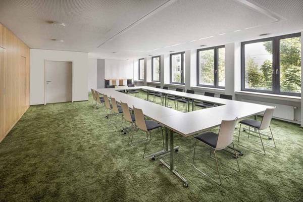 Ressourcensparend bis ins Detail: Das Gebäude erhielt ein LED-Beleuchtungskonzept. Ressourcensparend bis ins Detail: Das Gebäude erhielt ein LED-Beleuchtungskonzept.