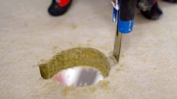 Feinheiten und Details können schnell und einfach zu- bzw. ausgeschnitten werden.