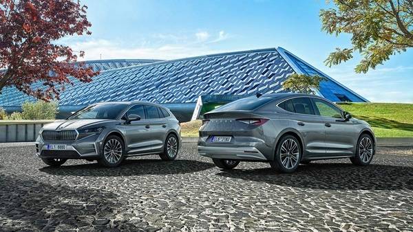 Platz 4: Skoda Enyaq