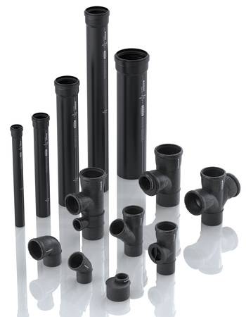 Schallgedämmte Geberit Entwässerungssysteme (z.B. Silent-Pro) leisten einen wichtigen Beitrag zum normgerechten Schallschutz in Gebäuden.