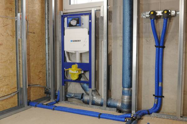 Die Sigma-Unterputzspülkästen gewährleisten eine effiziente und zuverlässige Spülung. Vorausschauend integriert: Die Power & Connect Box, für einen späteren Anschluss eines Dusch-WCs oder Komfortfunktionen wie beispielsweise eines DuoFresh Moduls.