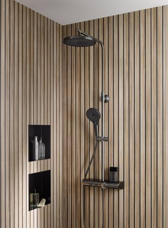 Die Armaturenserie AquaXPro eröffnet jetzt noch mehr Gestaltungsmöglichkeiten für moderne Badwelten. Die zeitlose Formensprache vereint hohen Duschkomfort mit zuverlässiger Technik.